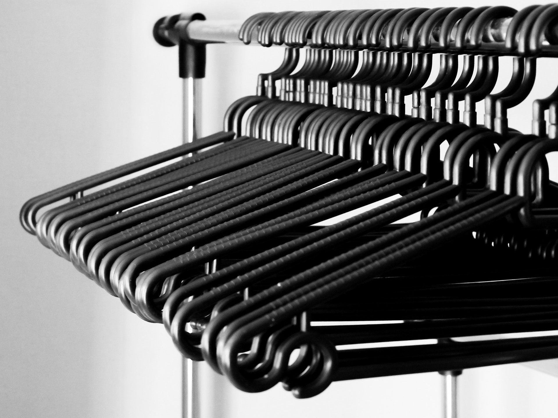 fashion empty rack
